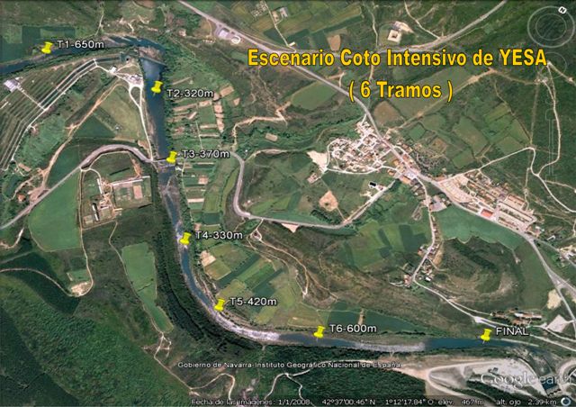 Escenario Coto Intensivo de Yesa